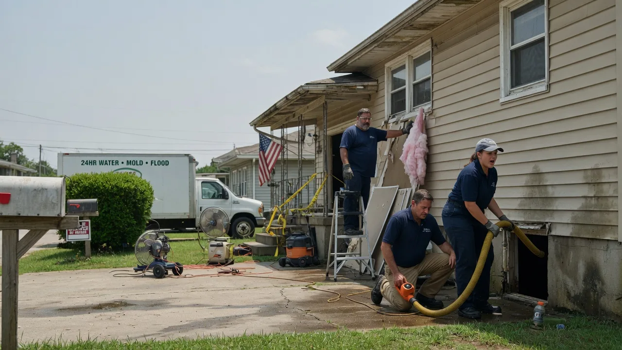 Water Damage Repair in Bonnieville, KY near me